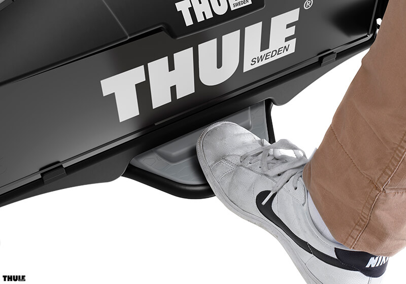 Thule VeloCompact 3 bike tilting carrier no. 927