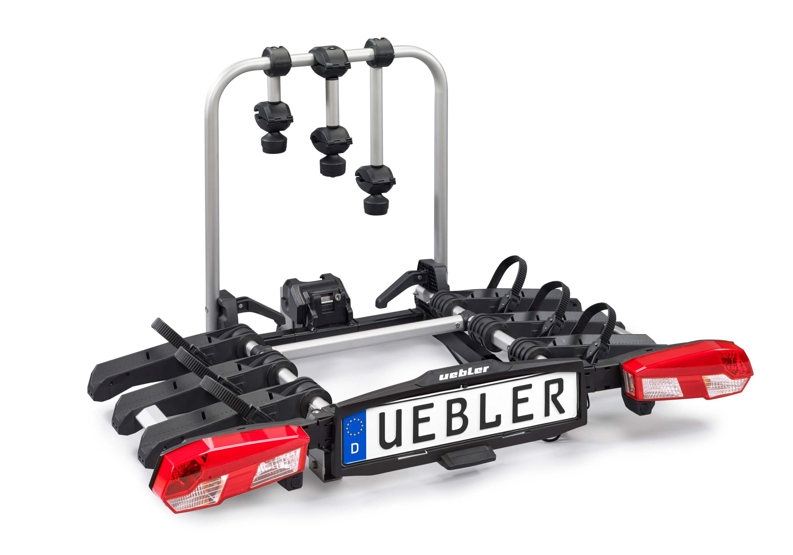 :Uebler H31 S90 tilting and folding eBike rack (3 bikes) no. 18180