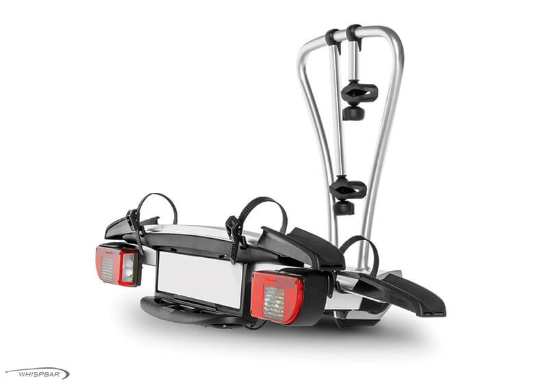 :Yakima JustClick 2 bike tow bar carrier no. 8002486 - Return no. 332