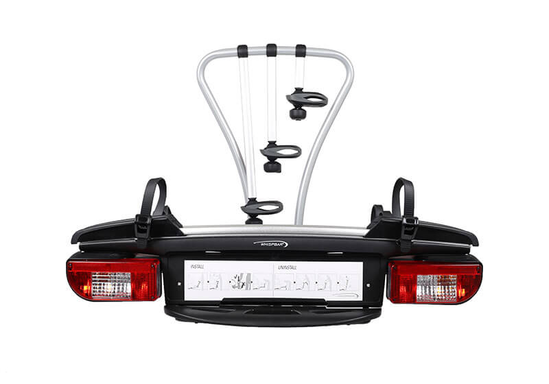 4 bike tow bar carrier