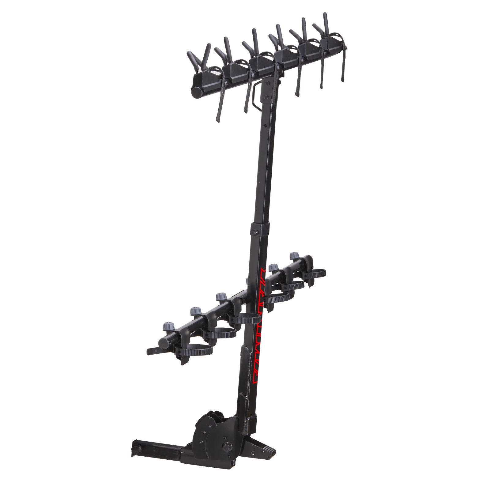 Yakima HangOver hitch receiver bike rack