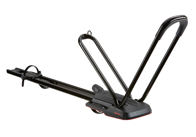 :1 x Yakima HighRoad black bike carrier with locking roof bars