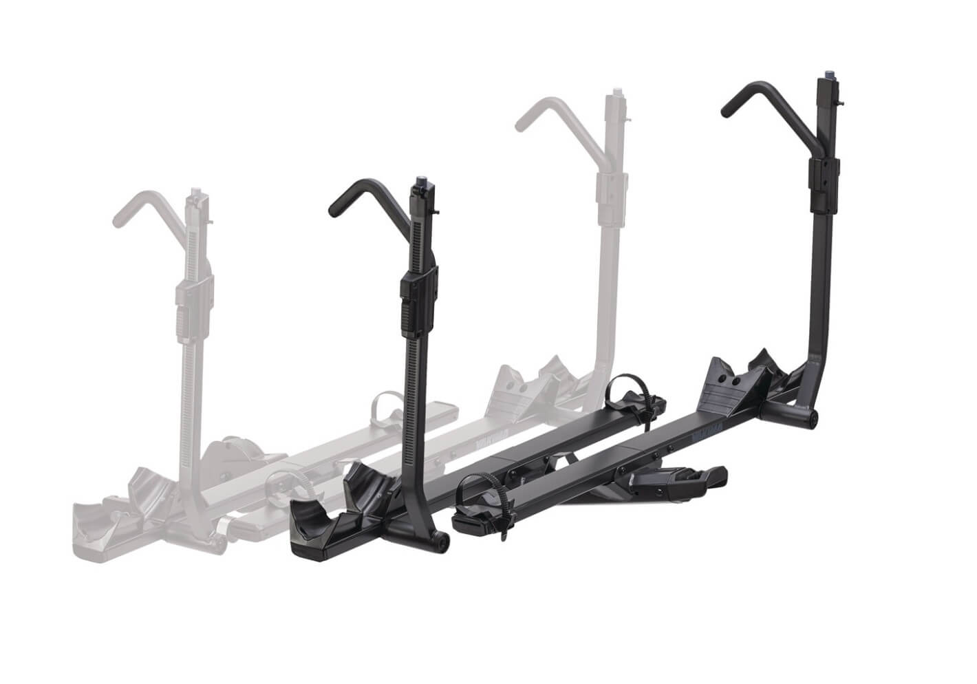 Yakima StageTwo +2 2-bike extension, black, no. 8002727