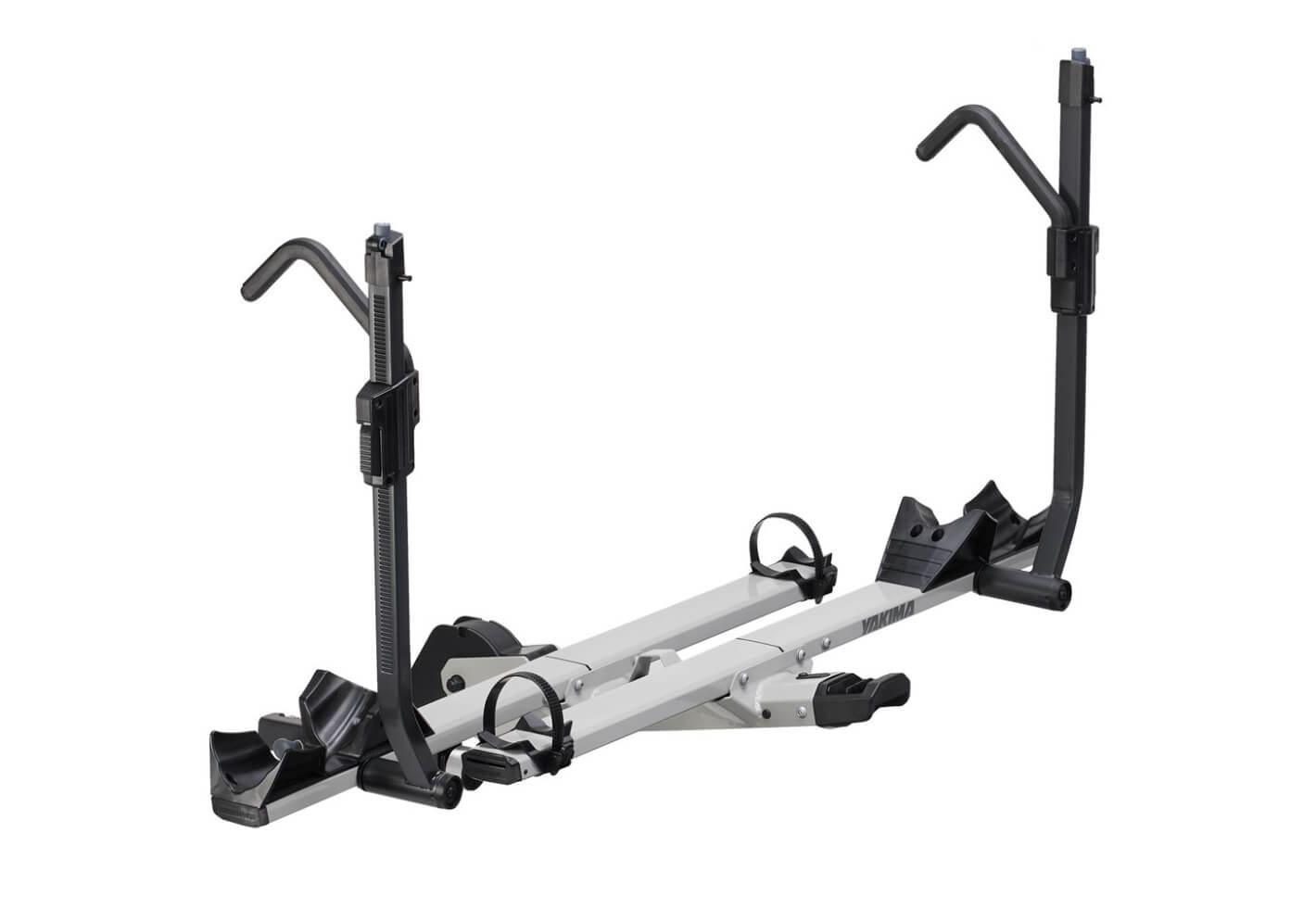 Yakima StageTwo hitch receiver 2 bike rack, vapour grey, 8002740