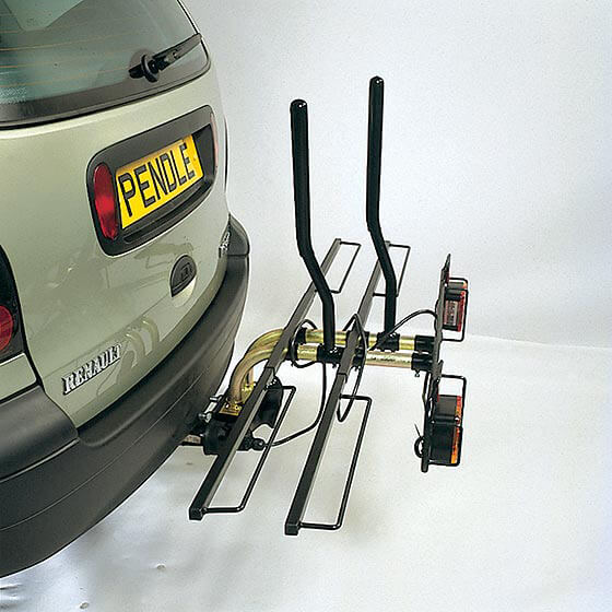 Pendle 2 bike wheel support racks