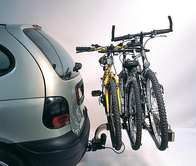 Pendle 3 bike wheel support racks