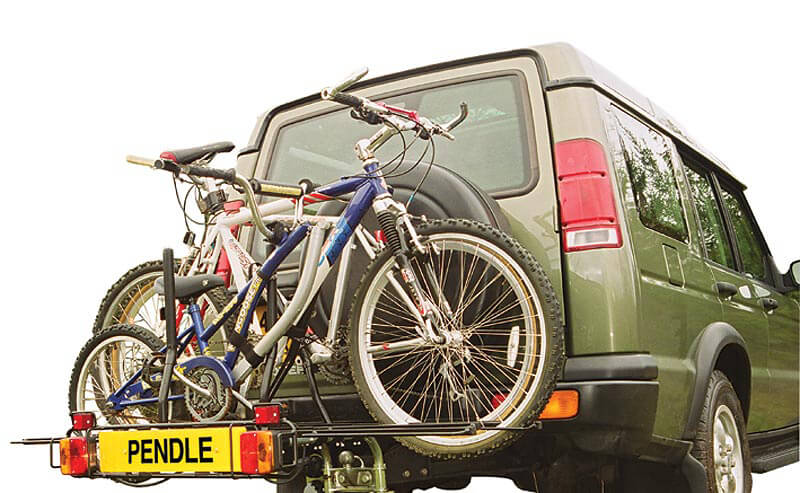 Pendle 4 bike wheel support racks