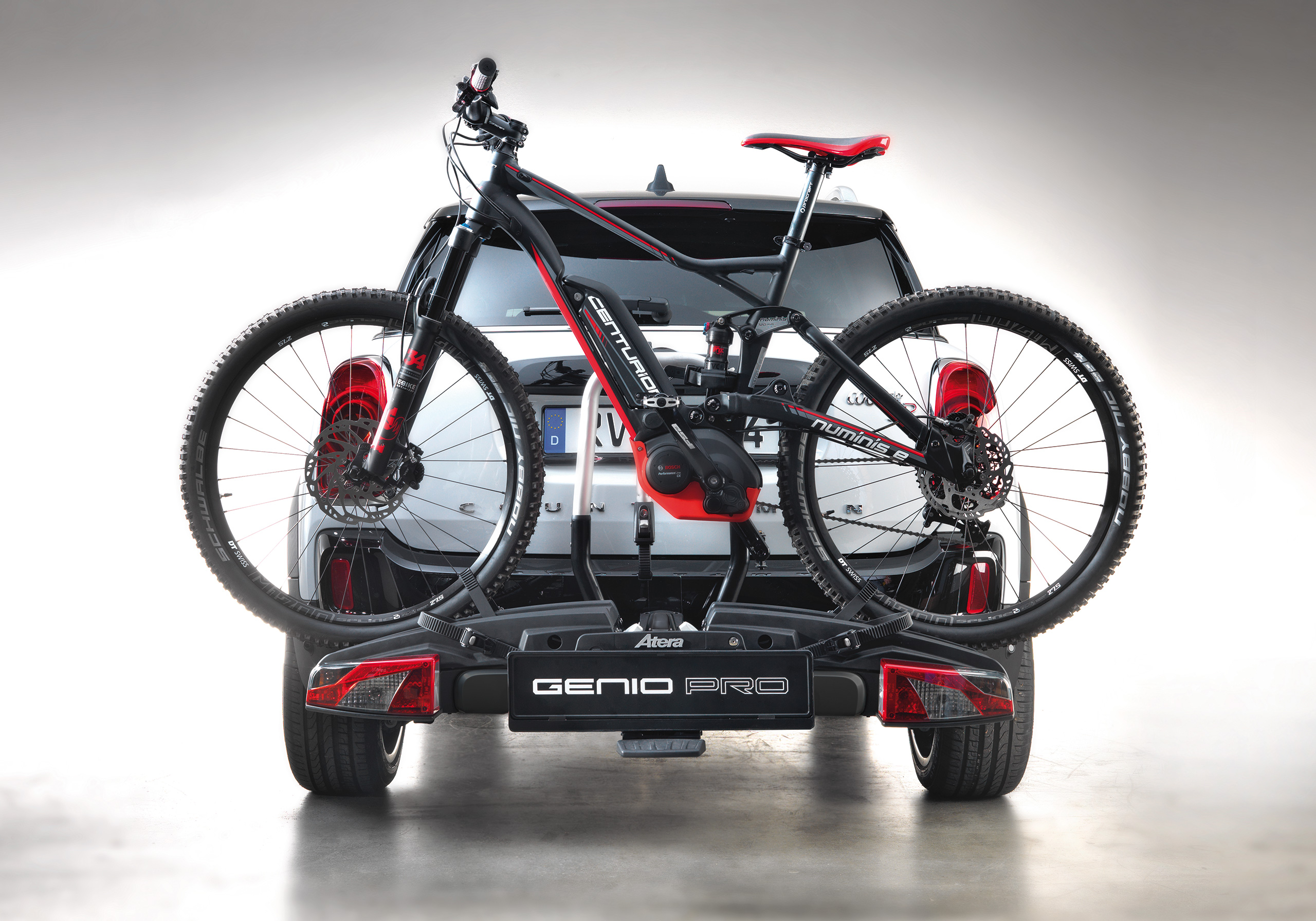 Ater GENIO PRO tow bar bike carrier