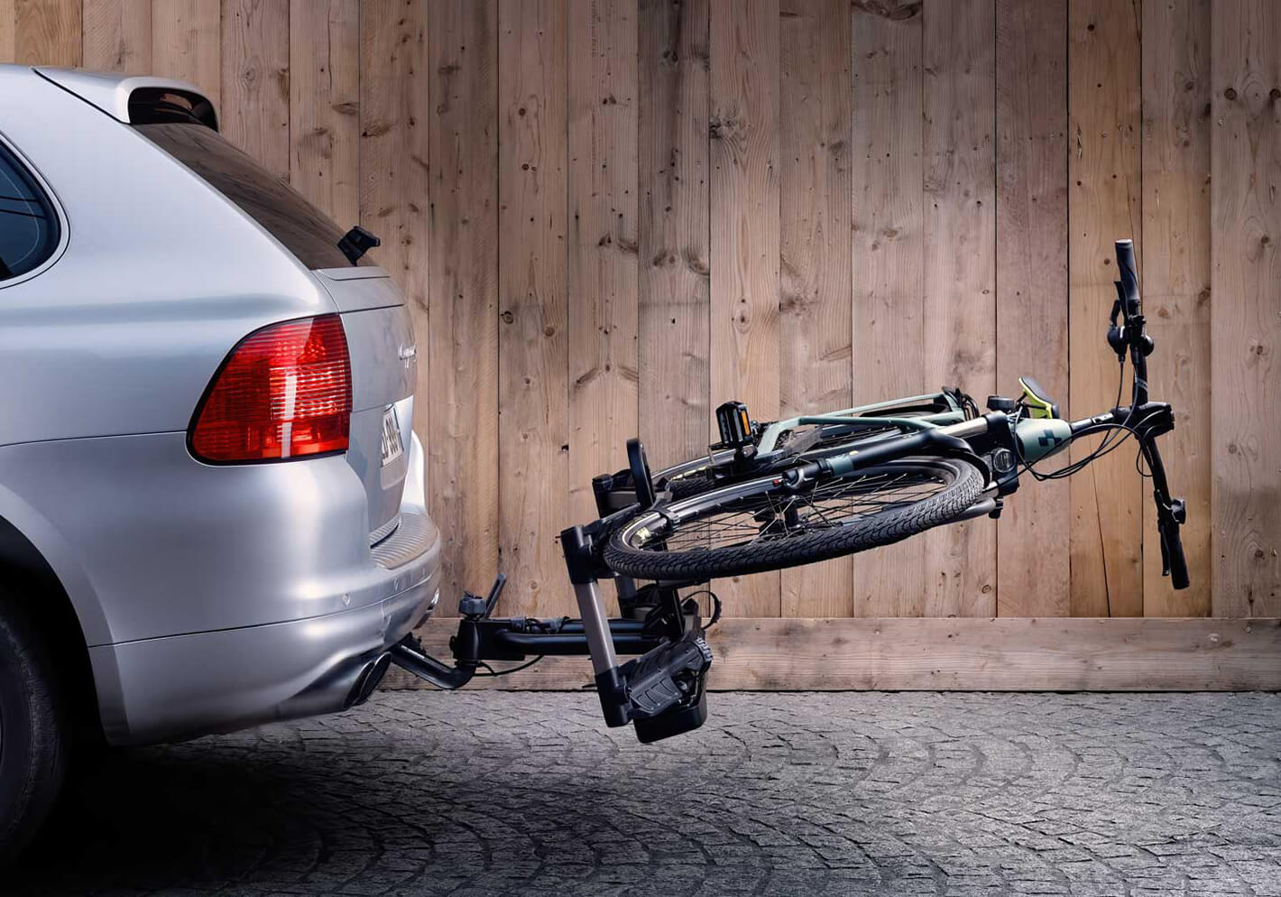 Car rack best sale for electric bike