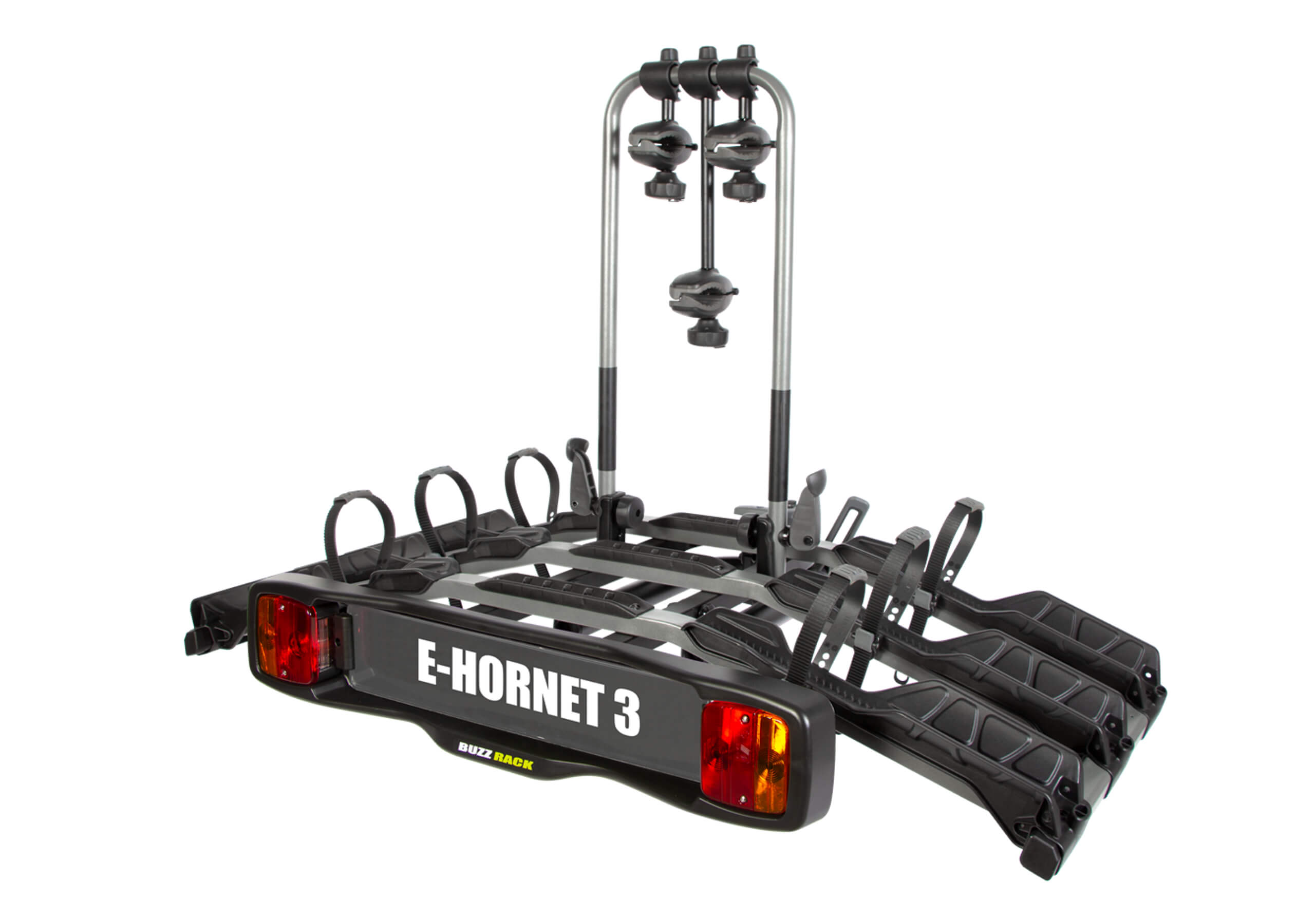 buzz rack:BUZZ RACK E-Hornet 3 bike tilting e-bike carrier no. BRP403