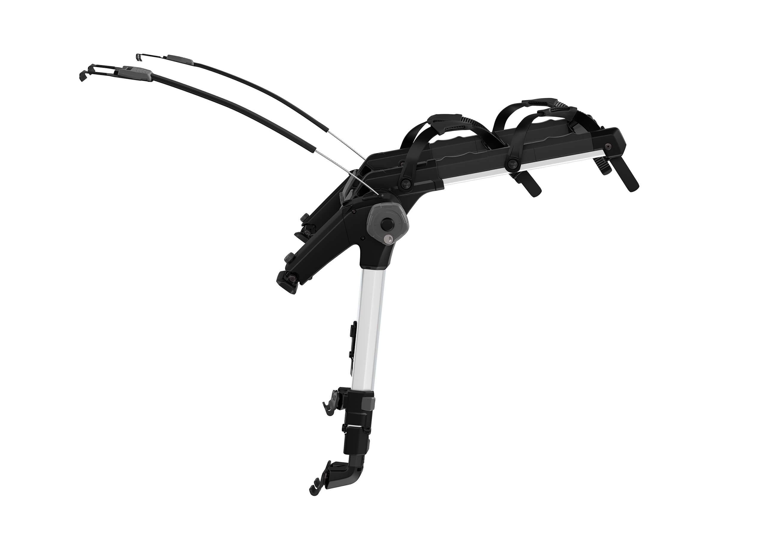 Kia Venga five door (2010 onwards):Thule OutWay Hanging 2 bike carrier no. 994