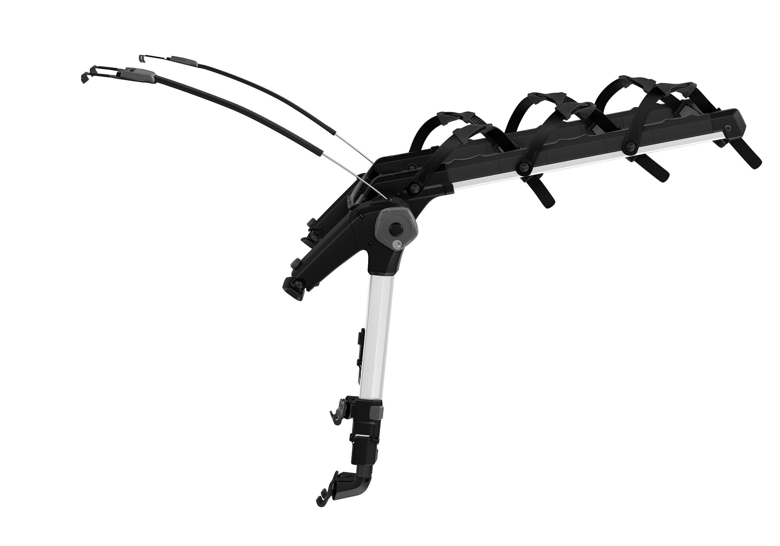 Dacia Duster (2010 to 2014):Thule OutWay Hanging 3 bike carrier no. 995