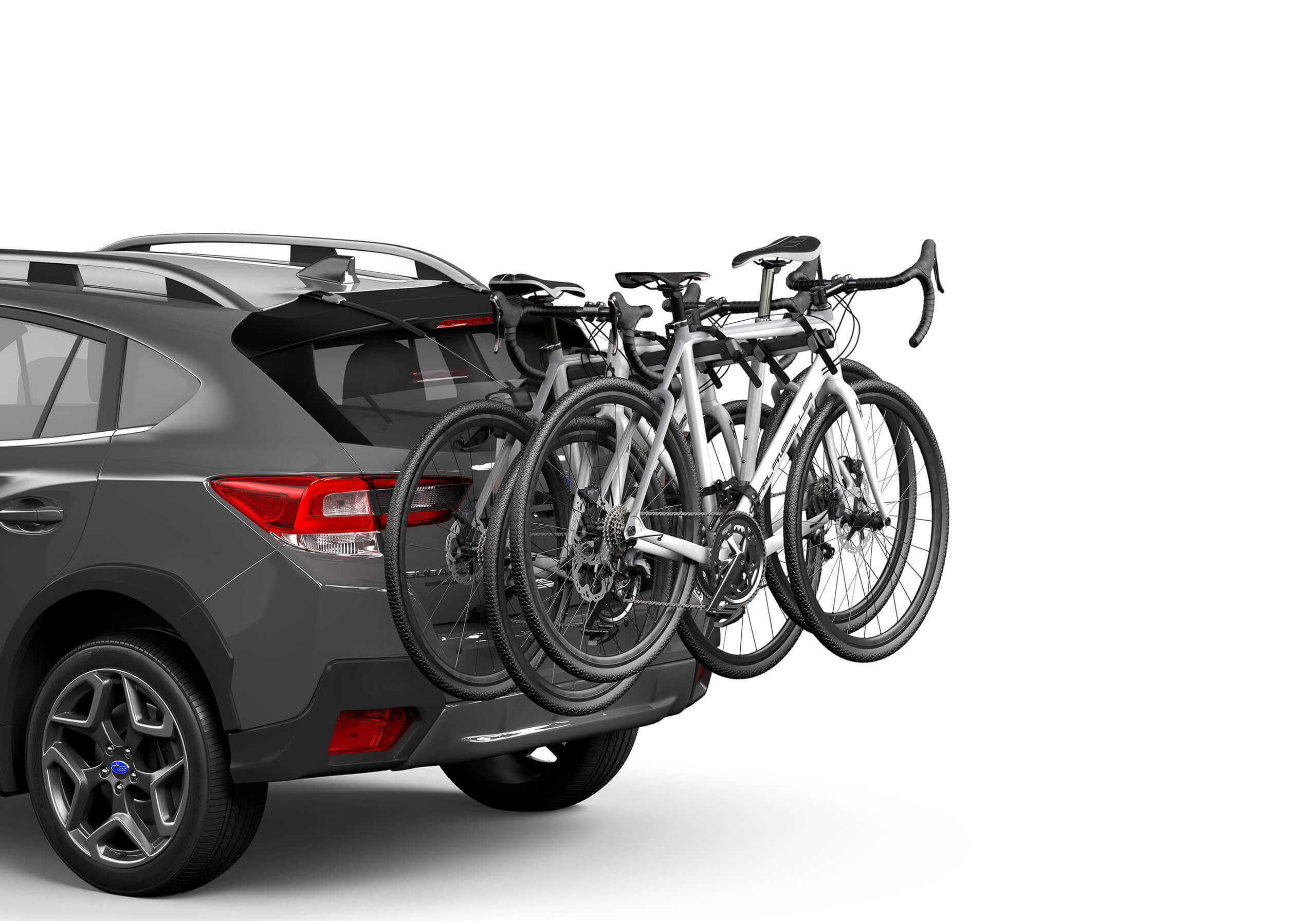 Skoda Octavia Scout (14-20) :Thule OutWay Hanging bike carrier