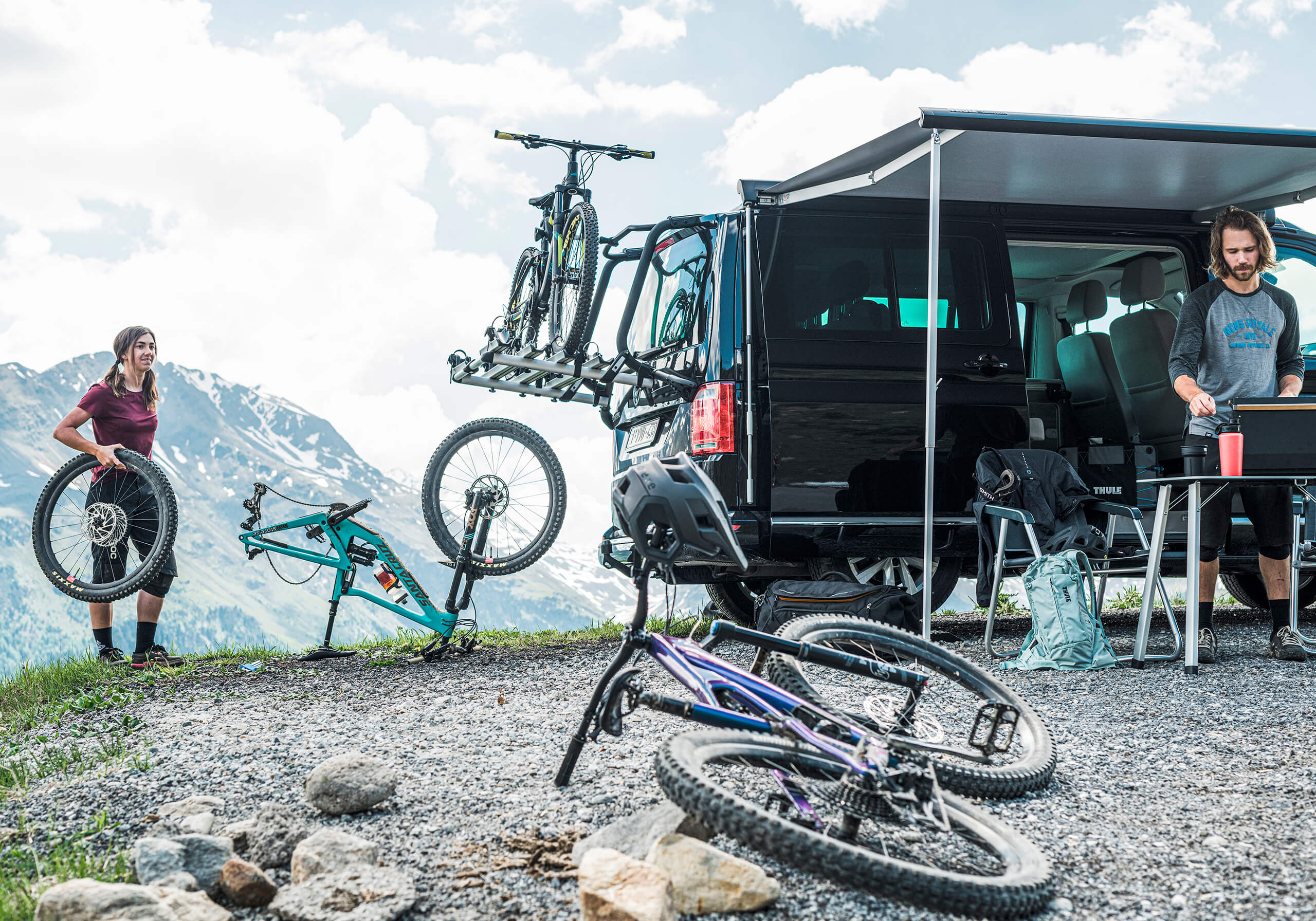 Thule wanderway bike rack deals