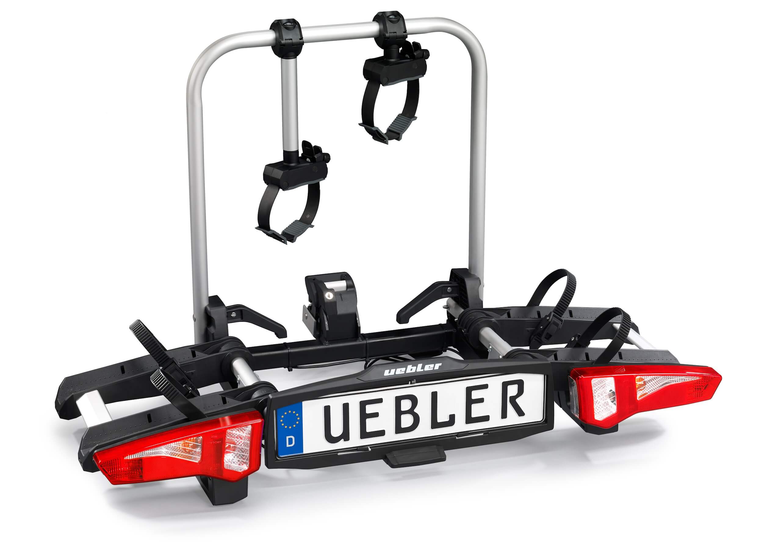 :Uebler i21 Z60 tilting and folding bike rack (2 bikes) no. 18190