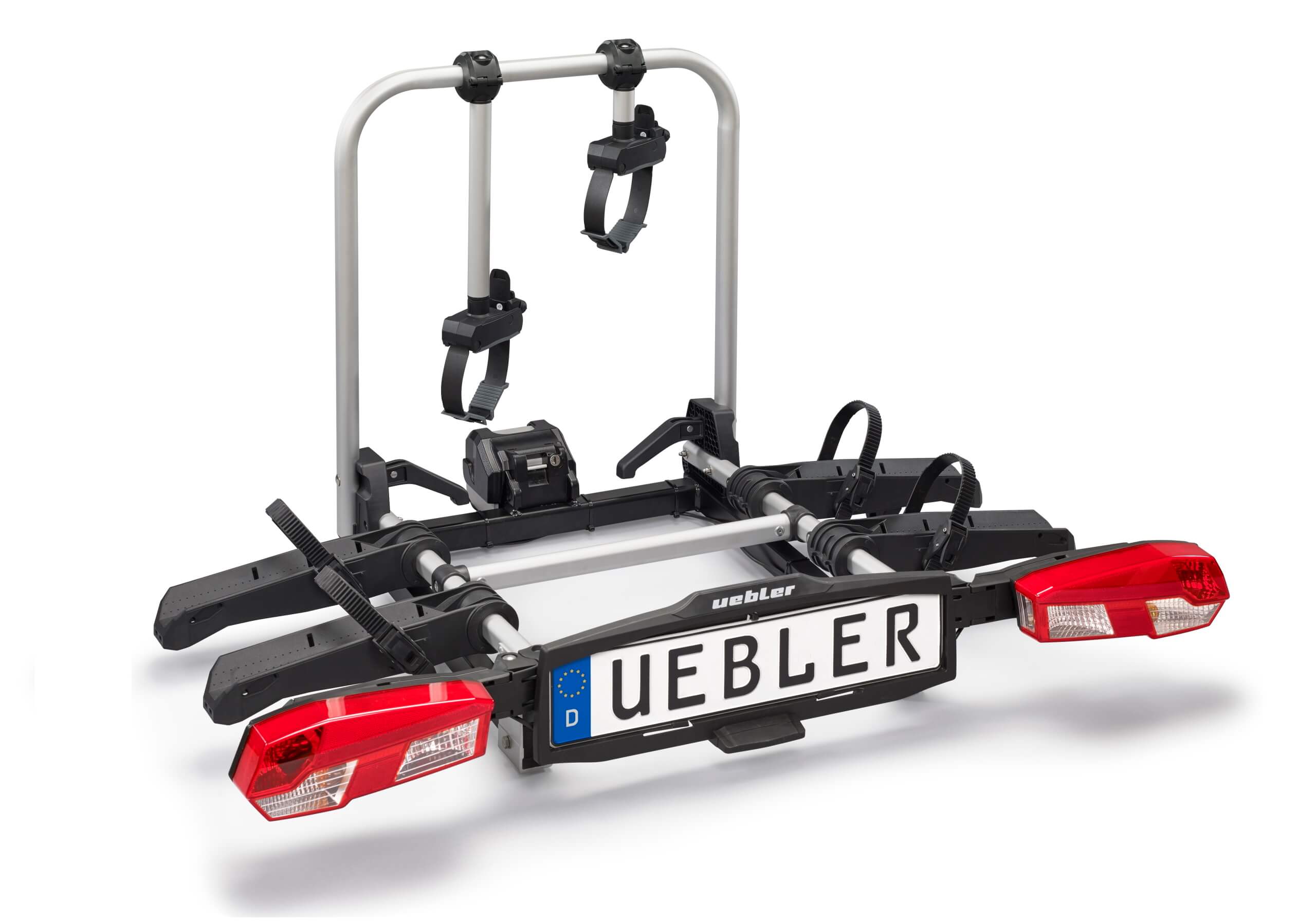 :Uebler H21 Z90 tilting and folding eBike rack (2 bikes) no. 18170