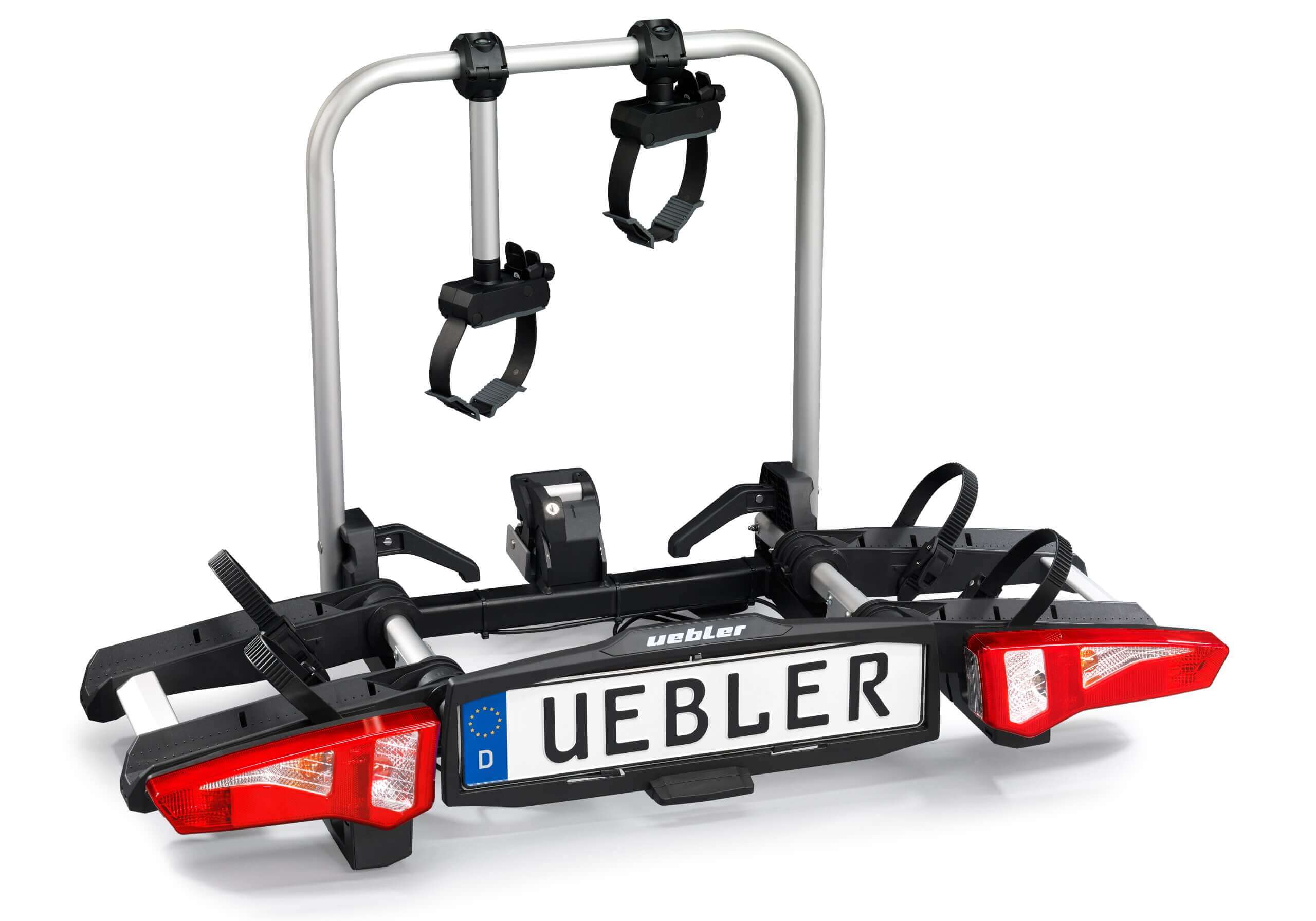 Uebler i21Z tilting and folding eBike rack (2 bikes) no. 18110