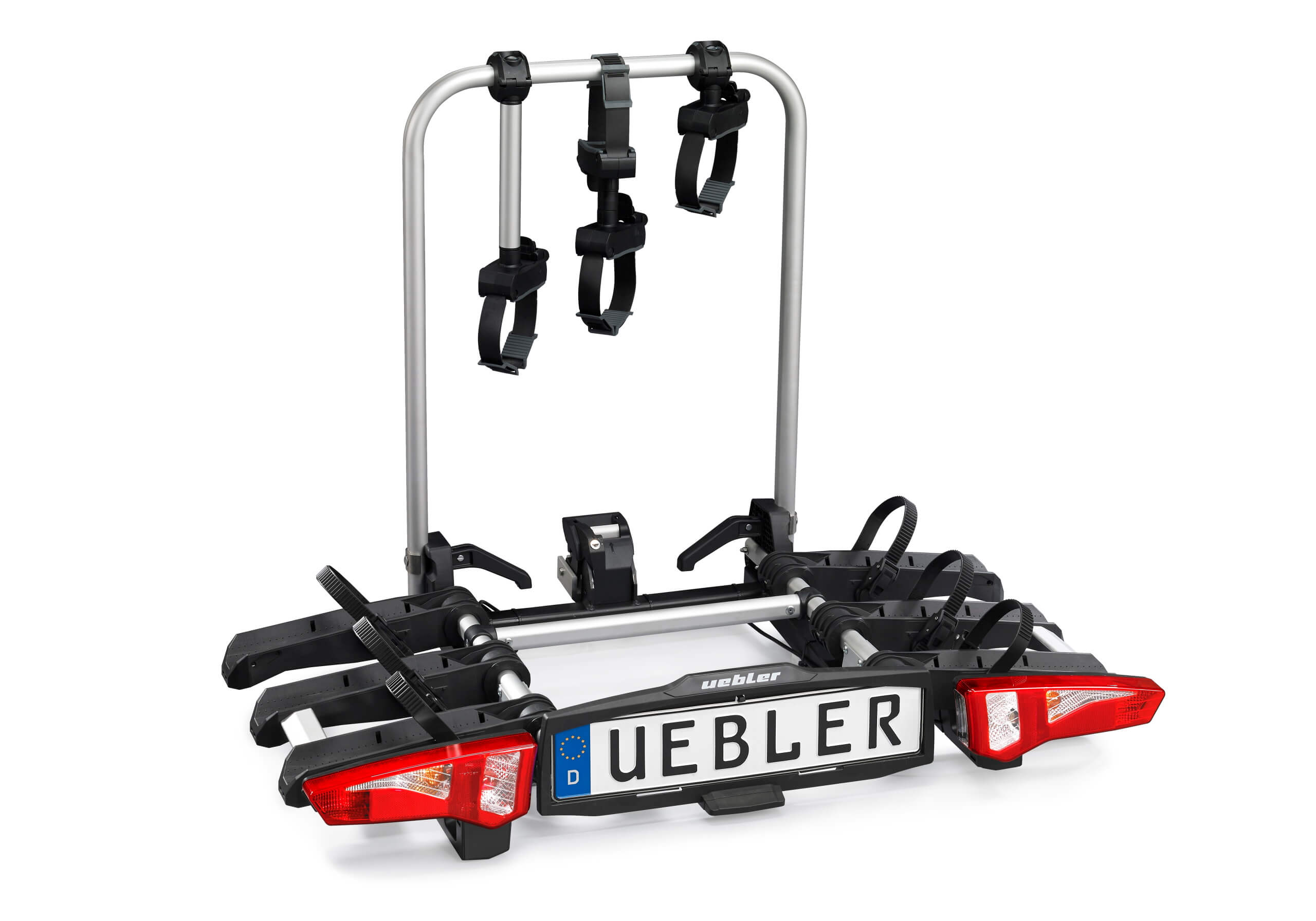 Uebler i31Z tilting and folding bike rack (3 bikes) no. 18130
