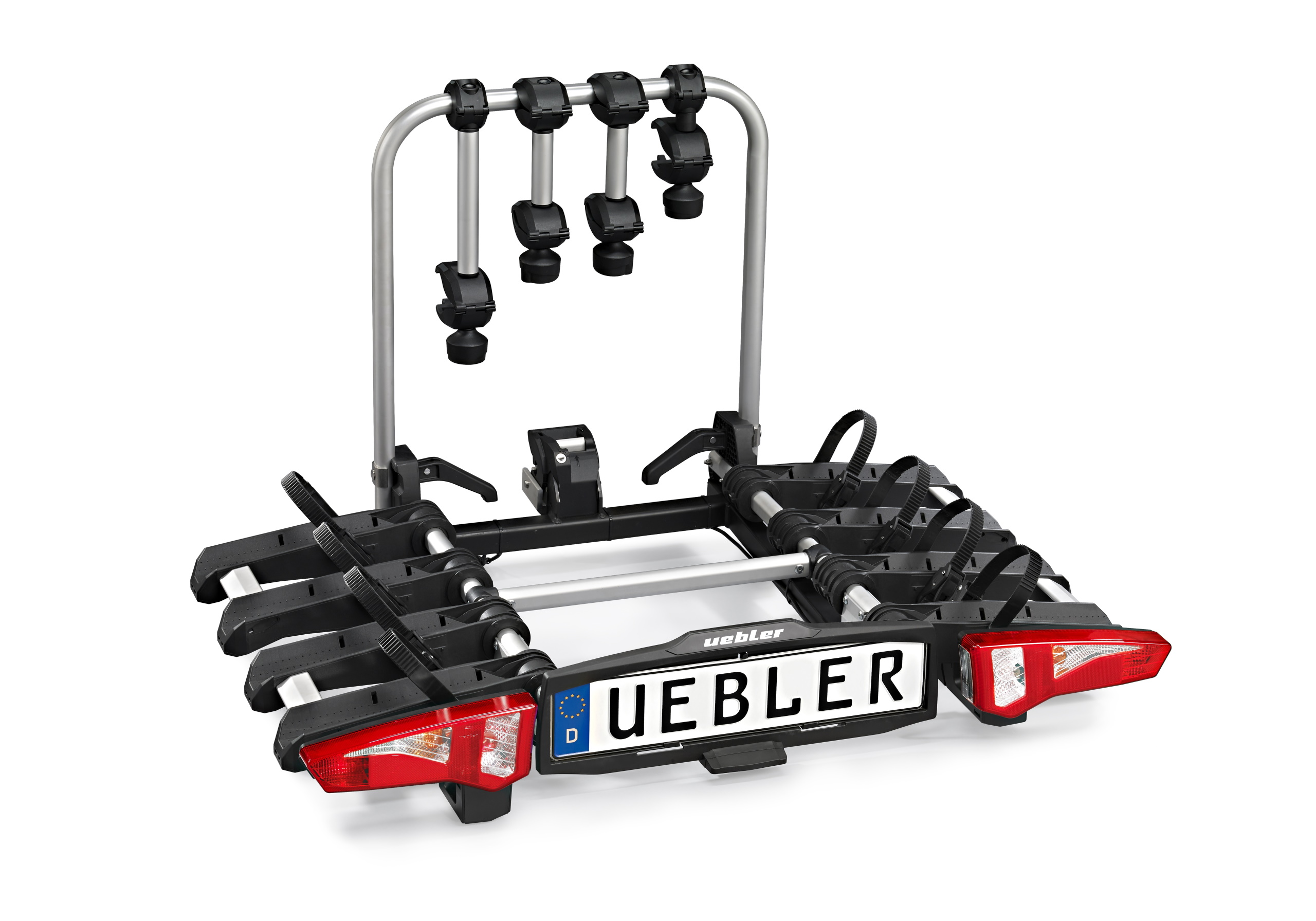 Uebler i41S tilting and folding bike rack (4 bikes) 18140