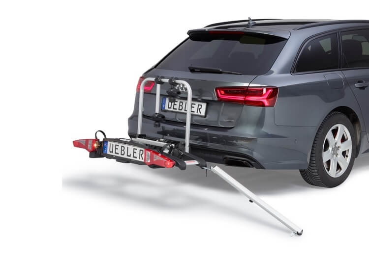 :Uebler loading ramp with bag for i and F series, no. 19950
