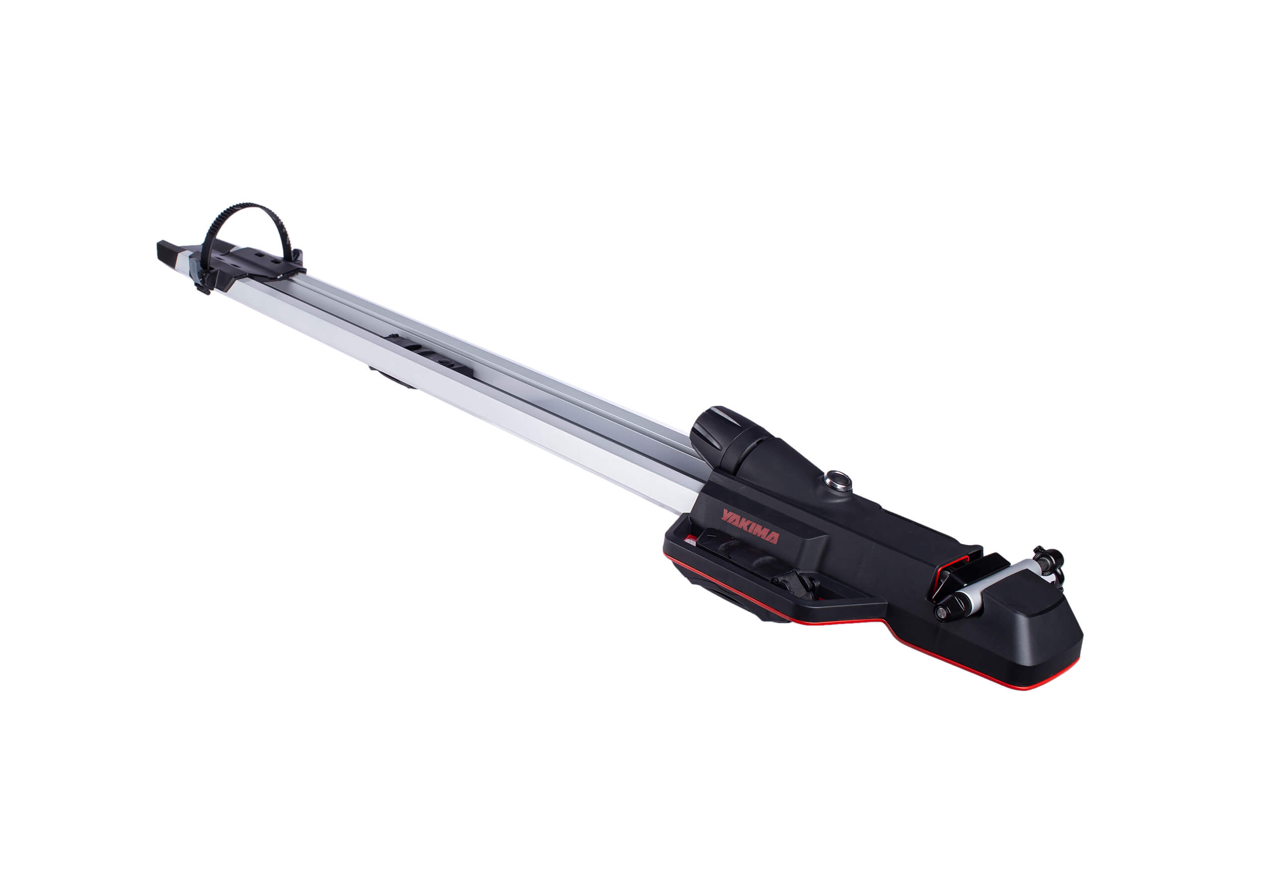 :1 x silver Yakima HighSpeed 8002129 forkmount with locking roof bars