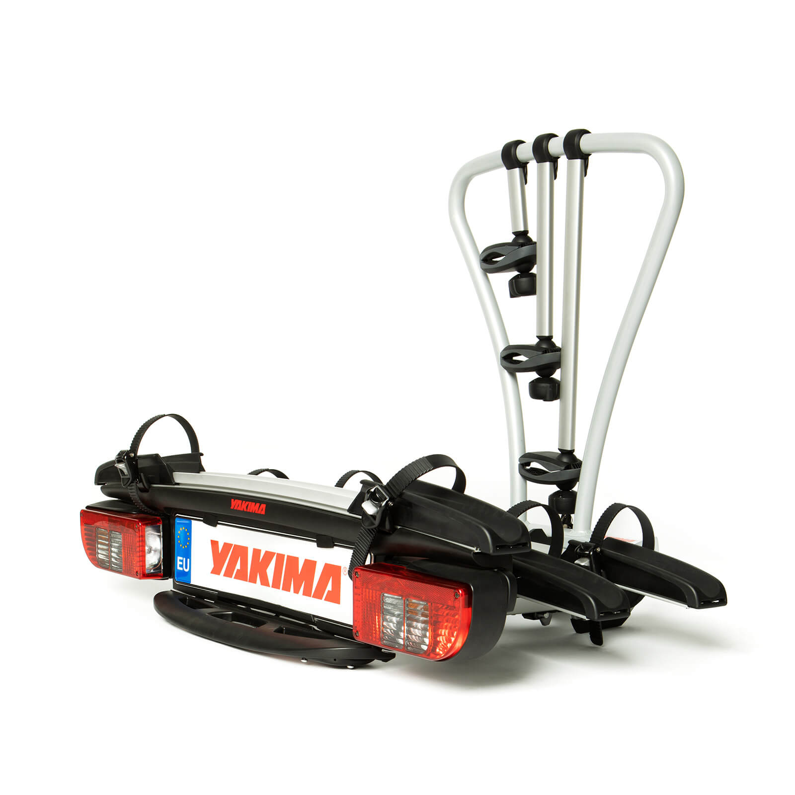 Yakima JustClick 3 bike tow bar carrier