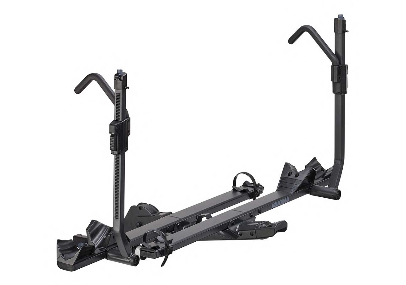 Yakima StageTwo hitch receiver 2 bike rack, black, 8002725