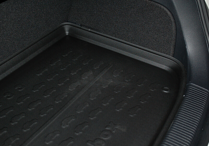 Audi A1 3dr (10 on) Carbox Form S boot liner, black, for Audi A1