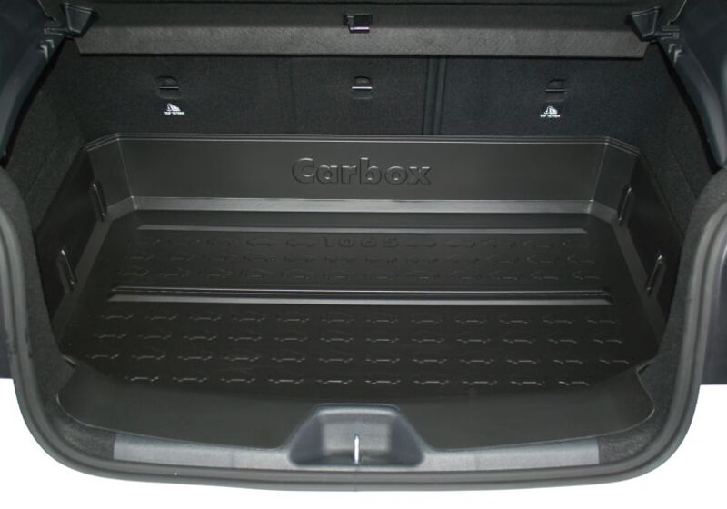 Carbox Form 15 boot liner, black, for Mercedes A Class, 291065000:Mercedes Benz A Class 5dr 12-18