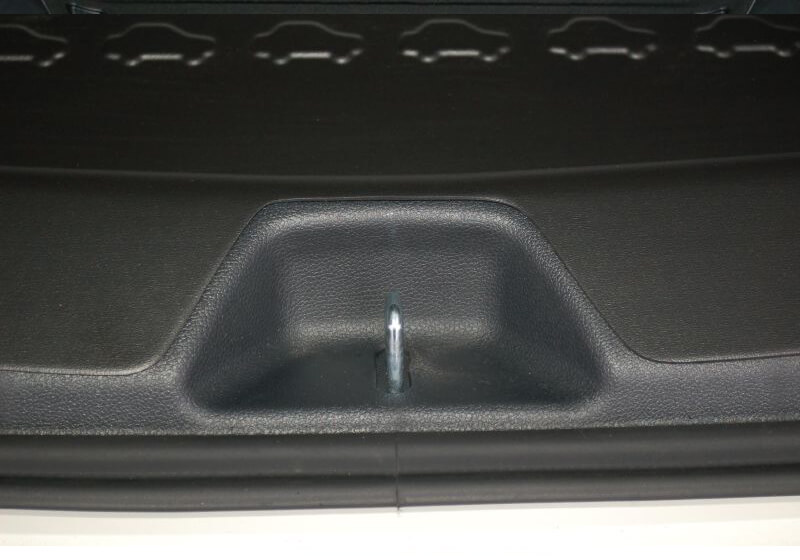 Mercedes Benz A Class 5dr (1218) Carbox Form 15 boot liner, black