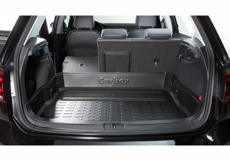 Mercedes Benz A Class five door (2012 to 2018):Carbox Form 15 boot liner, black, for Mercedes A Class, 291065000