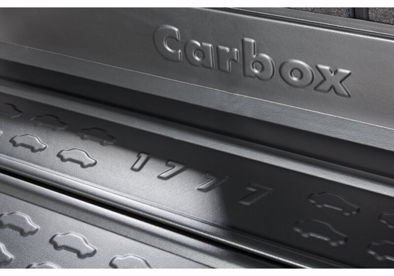 Carbox Form 15 boot liner black with organiser for VW Golf 601777000
