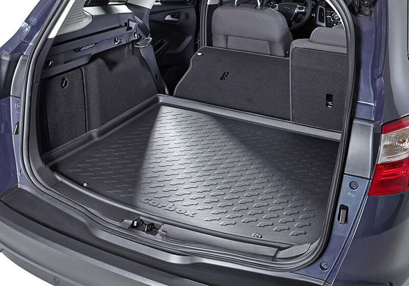 Boot liner anti-slip mat for Seat Tarraco boot liner rubber S