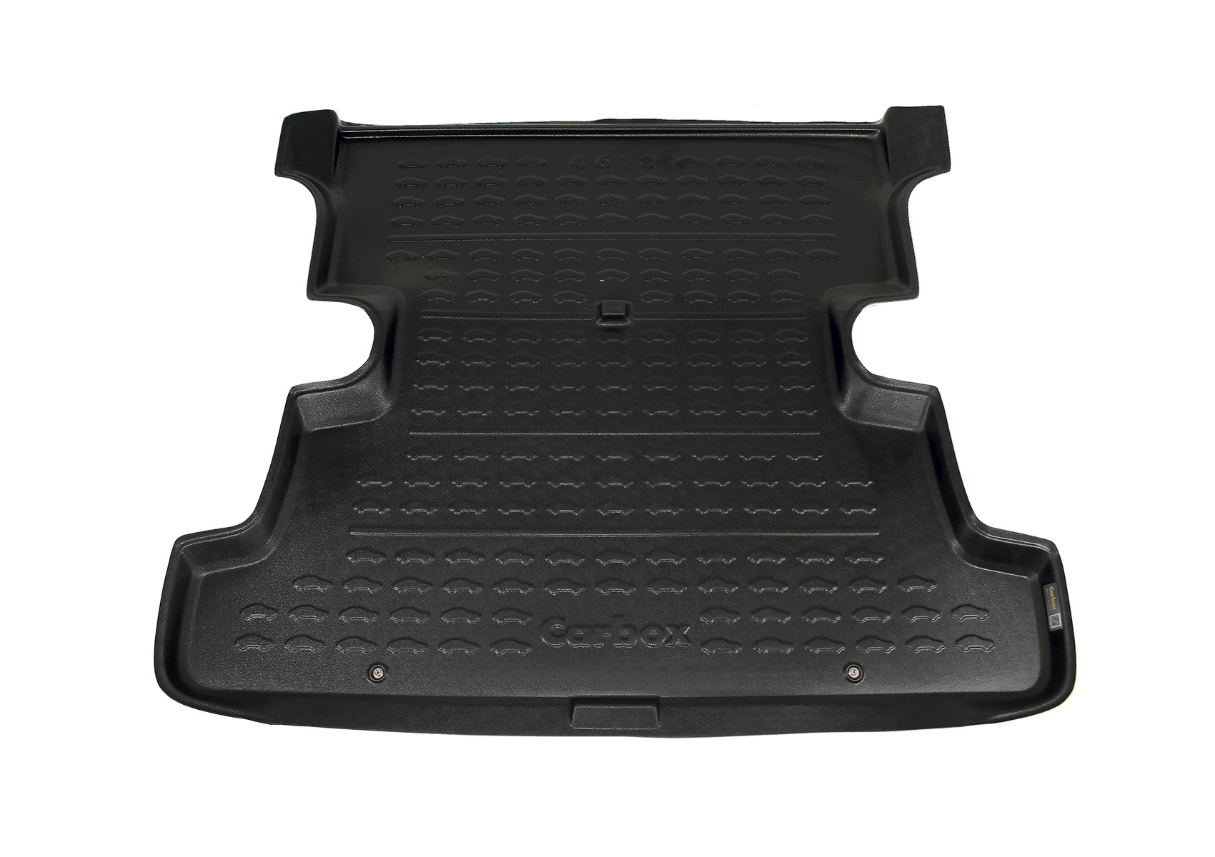 Lada Niva two door (1978 onwards):Carbox Form S boot liner, black, for Lada Niva, 204618000