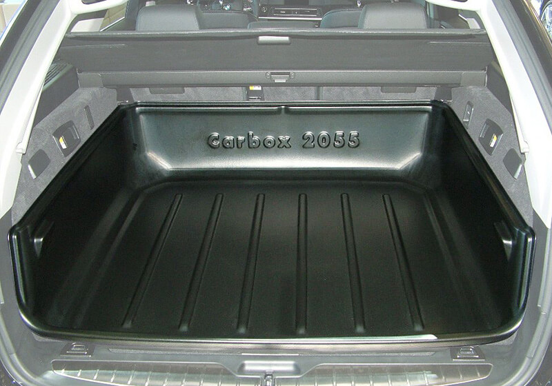 BMW 5 series Touring (2010 to 2017):Carbox Classic S boot liner, black, for BMW 5 series Touring, 102055000