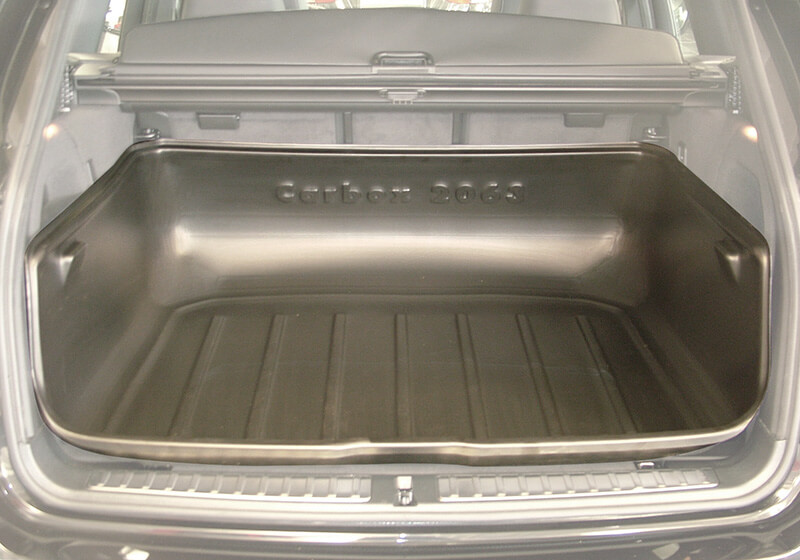 Alpina BMW XD3 Biturbo (F25) (2011 onwards):Carbox Classic S boot liner, black, for BMW X3, 102063000