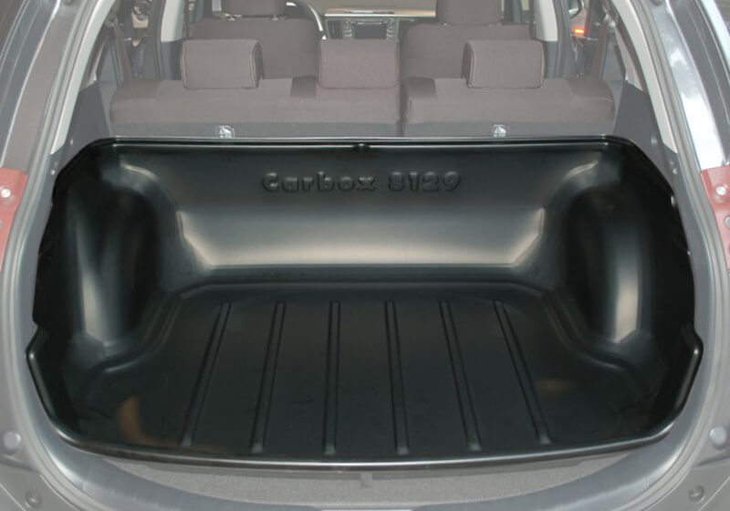 Carbox Classic S boot liner, black, for RAV 4, 108129000:Toyota RAV 4 5dr 13-19for vehicles with or without the space saver spare wheel