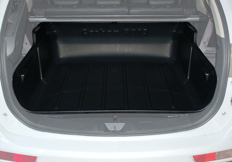 Mitsubishi Outlander (2013 onwards):Carbox Classic S boot liner, black, for Mitsubishi Outlander, 109015000