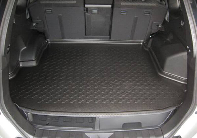 Nissan X trail 07 14 with double deck floor and pull out drawers