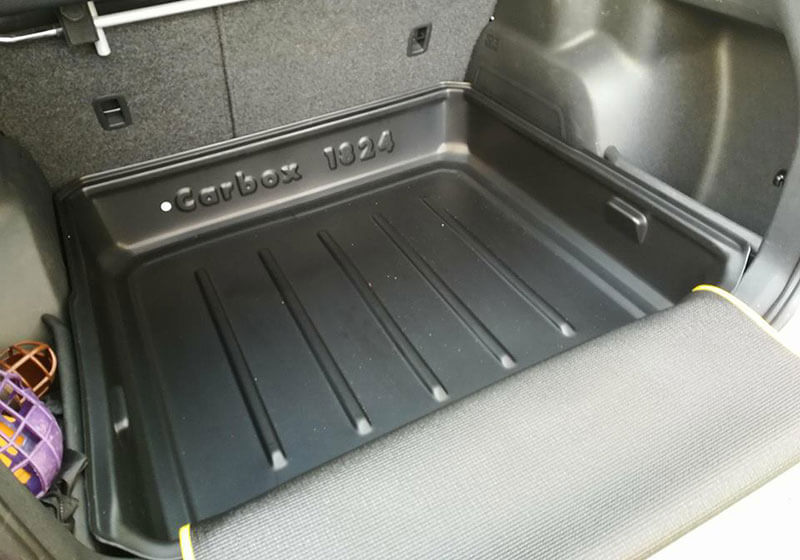 Carbox Classic S boot liner black for Skoda Fabia estate 101824000