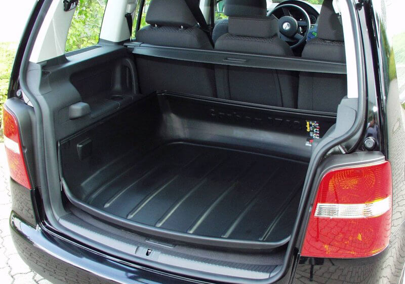 Vw touran boot shop liner