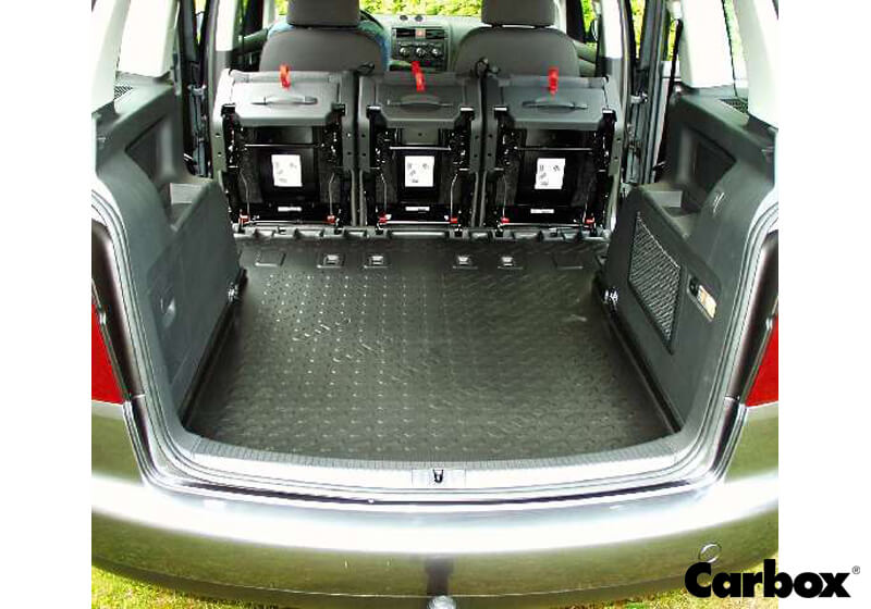 VW Touran (1015) for 5 seater models onlyCarbox Form L boot liner