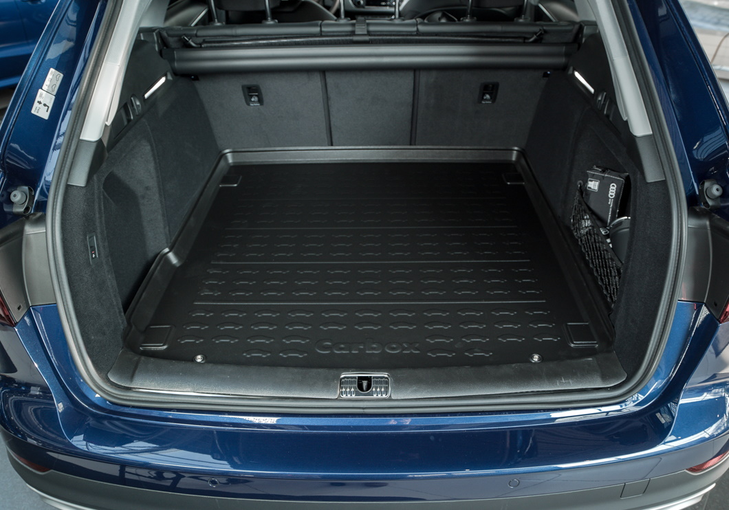 Audi A4 Avant (15 on) Carbox Form S boot liner, black, for Audi A4