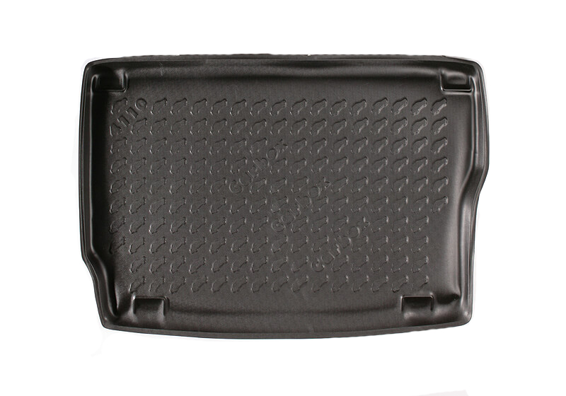 Hyundai Terracan (2001 to 2008):Carbox Classic S boot liner, black, for Hyundai Terracan, 104509000