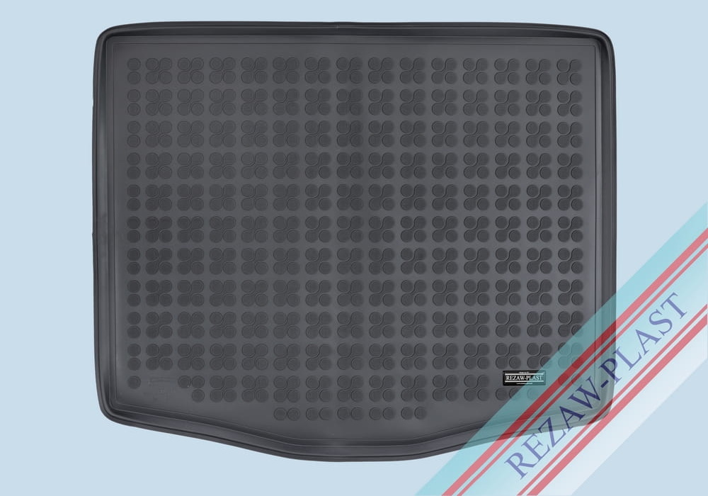 Ford Mustang Mach-E (2021 onwards):Rezaw-Plast boot liner, black, no. RZ230481