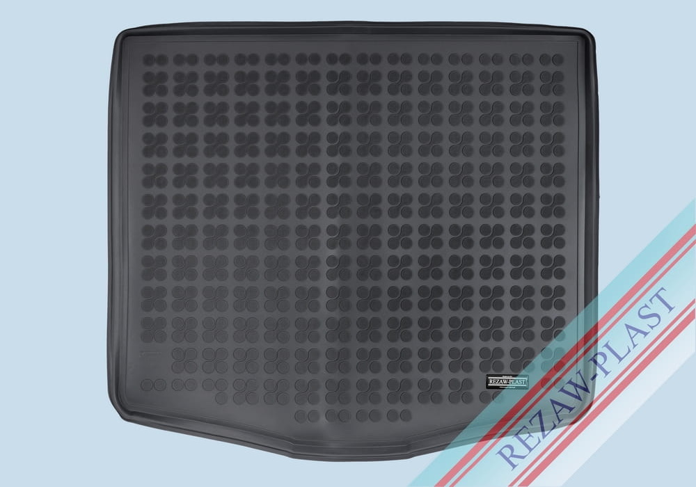 Ford Mustang Mach-E (2021 onwards):Rezaw-Plast boot liner, black, no. RZ230482