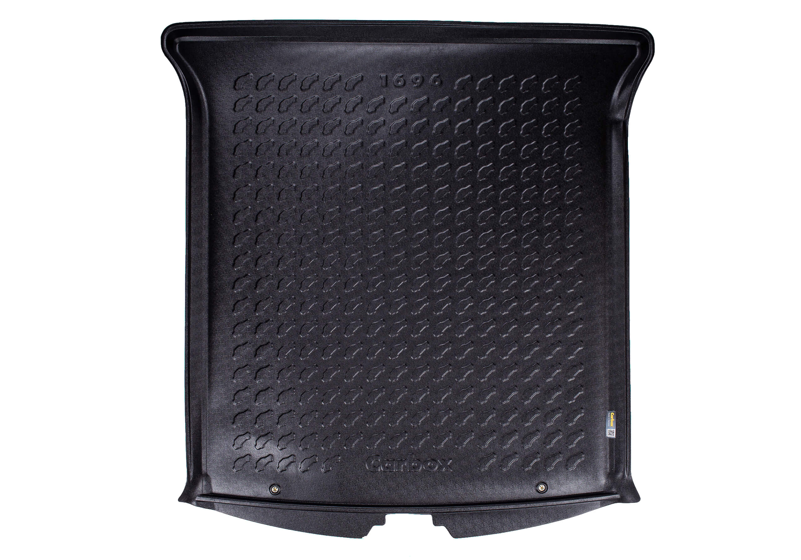 Carbox Form S boot liner, black, for Alhambra / , 201696000: VW Sharan 10 onwith the third row of seats folded