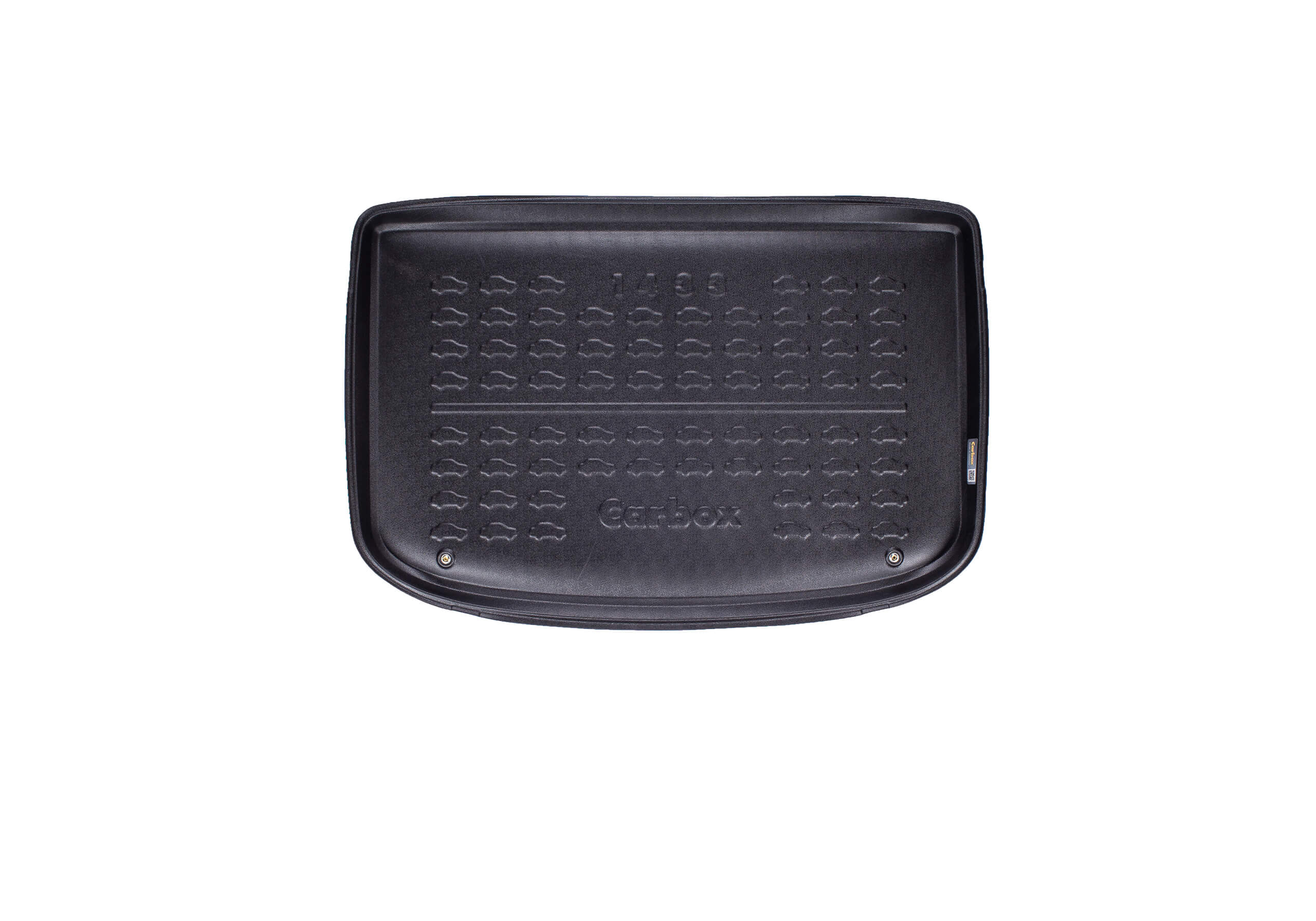 Carbox Form S boot liner, black, for A1 (Sportback), 201433000:Audi A1 3dr 10-19