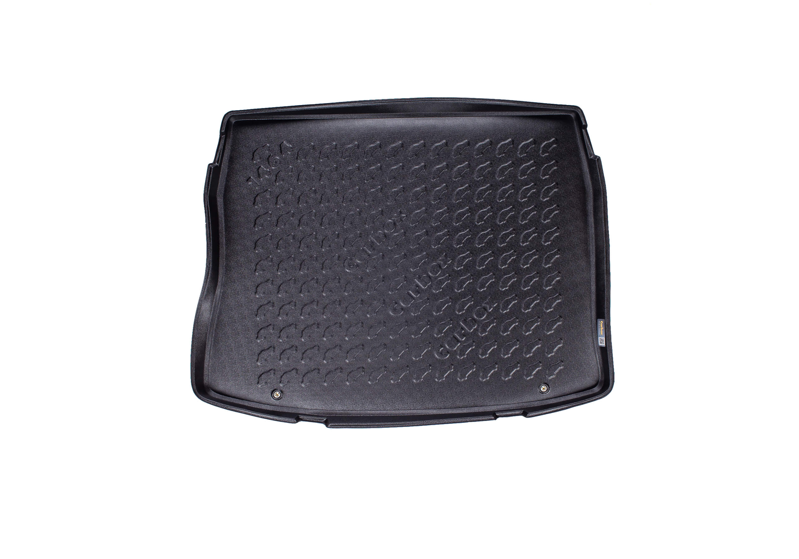Carbox Form S boot liner, black, for , 201464000:Audi A3 Sportback 04-13Quattro or front wheel drive cars with spare wheels
