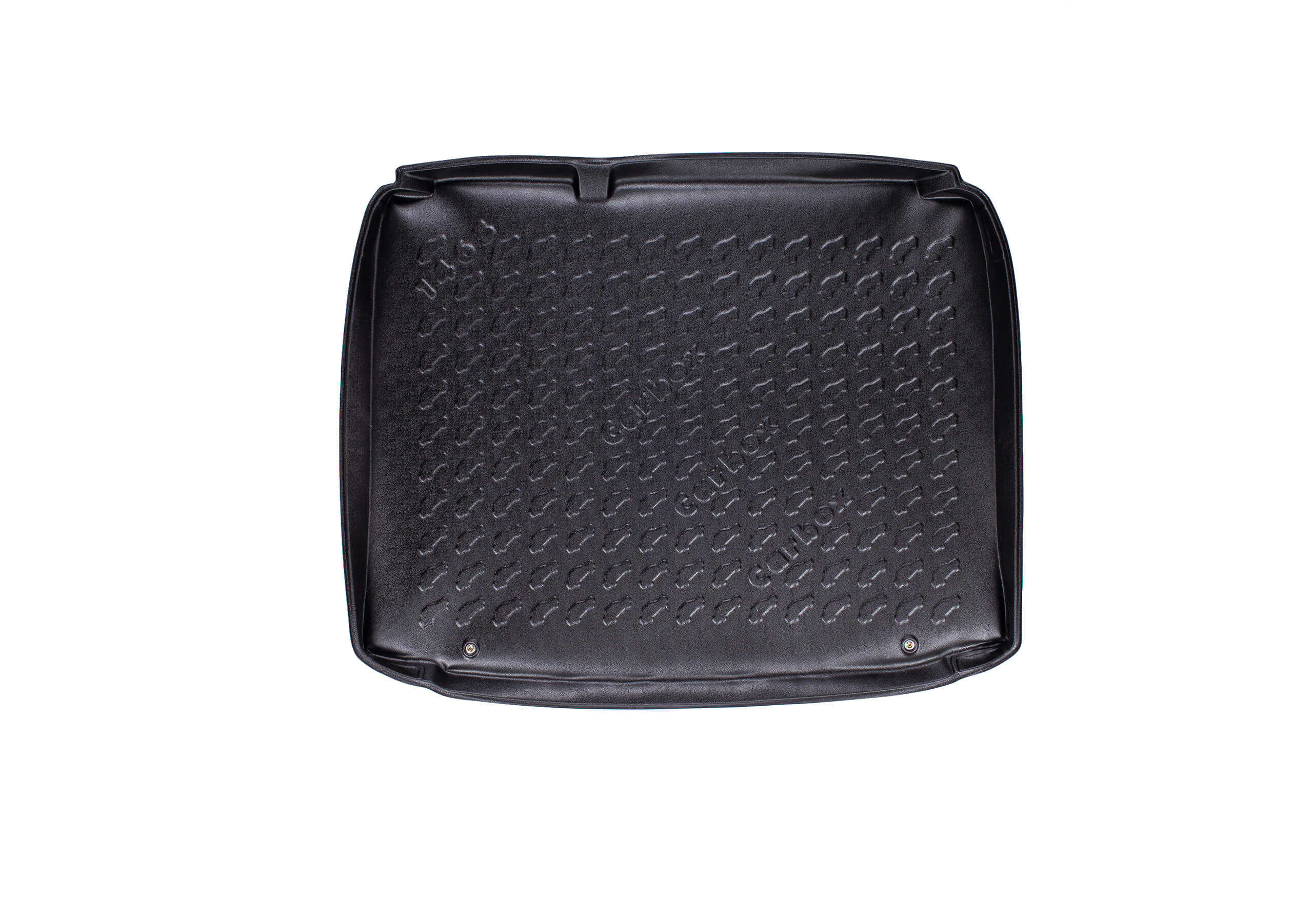 Carbox Form S boot liner, black, for , 201465000:Audi A3 Sportback 04-13Front wheel drive cars with space-saver spare wheel